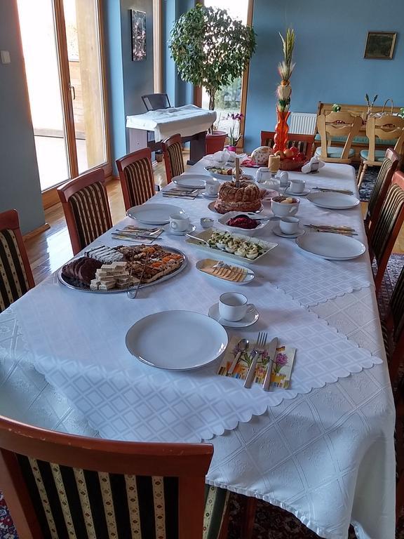 Gospodarstwo Agroturystyczne-Pensjonat Sad Podgorzyn Luaran gambar